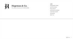 Desktop Screenshot of hegemanandco.com