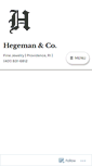 Mobile Screenshot of hegemanandco.com